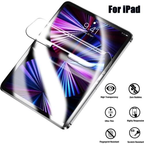 Paper Like Tablet Screen Protector Film For iPad Pro 11 2021 10.5 10.2 2020 PET HD Film For ipad 10.2 7th 8th Air Mini 5 4 3 2 1