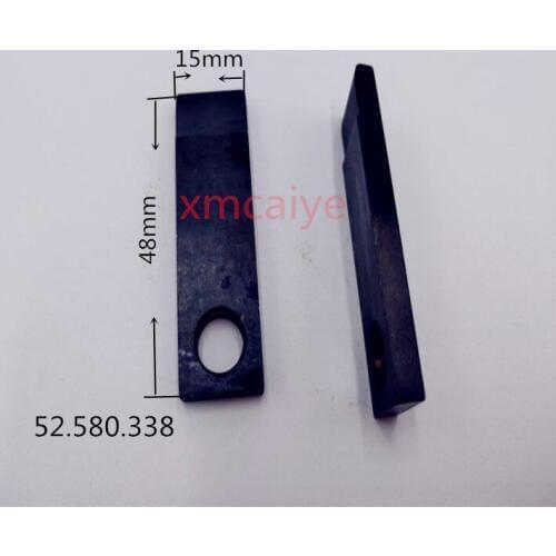 15 PCS 52.580.338 SM74 gripper below,steel,spare parts for SM74 MO GTO52printing machine