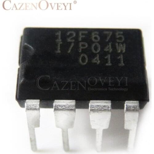 2pcs/lot PIC12F675-I/P 12F675 PIC12F675 PIC12F629-I/P PIC12F629 12F629 SAME DIP-8 In Stock