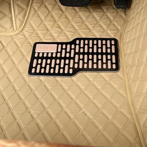 3D floor mats Land Cruiser 200 2008-2017 from eco leather