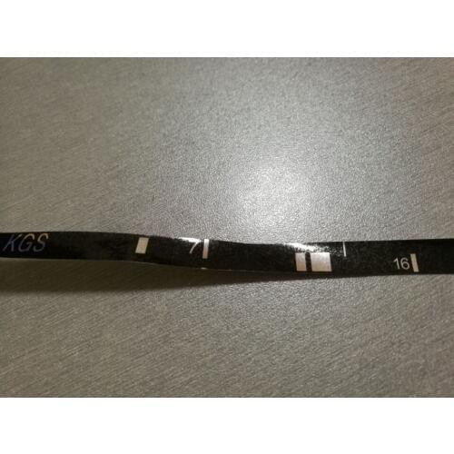 AEF-badminton and tennis racket , stringer, drop weight stringing machine part - sticker/scale