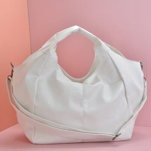 Aftergrow Women's White Bags