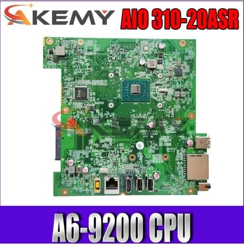 AIO 310-20ASR CPU A6-9200 motherboard CPU A6-9200 NO DPK FRU 01GJ033