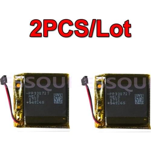 5PCS/Lot 300mAh Battery For TomTom Spark 3 III Smart Watch Cardio II GPS Batterie Accumulator AKKU