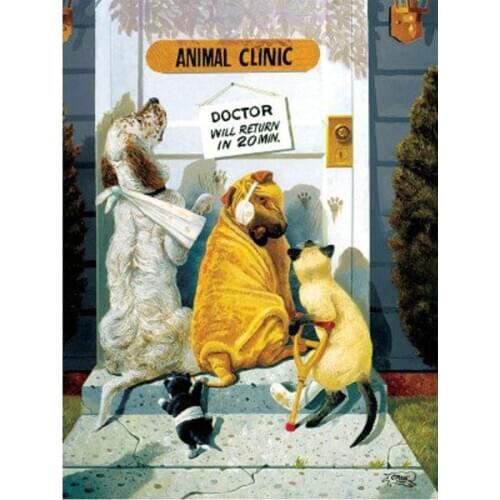 Diy 5D Diamond Embroidery cross stitch Diamond painting Pet dog Diamond Mosaic picture full square rhinestones paste Crafts