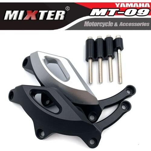 Motorcycle Aluminum Frame Slider Fairing Engine Guard Anti Crash Pad Falling Protection For YAMAHA MT-09 MT09 2013-2021 MT 09