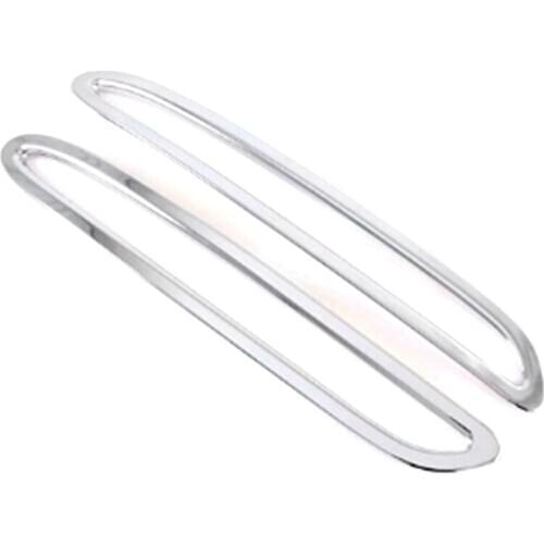 Car Rear Fog Light Cover Fog Lamp Decoration Cover for Benz CLA 2020