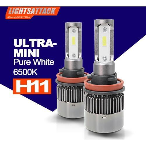 PEGASUS Car Headlight H11 LED 6500K Fog Light Auto Bulb Headlamp