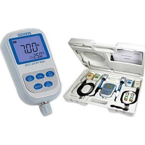 Free Shipping Portable pH ORP Meter Tester Monitor Intelligent Functions -2.00~19.99pH -1999~1999mV accuracy: 0.01pH; MV:0.1