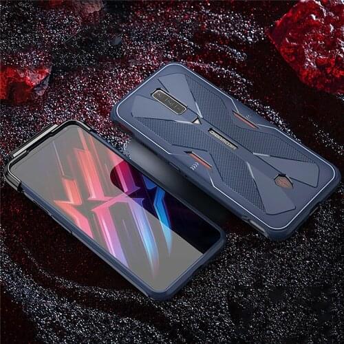 Case for Nubia Red Magic 6/6pro Cooling Shell Protective Sleeve Cover for Nubia Red Magic 6/6pro Phone Accessories