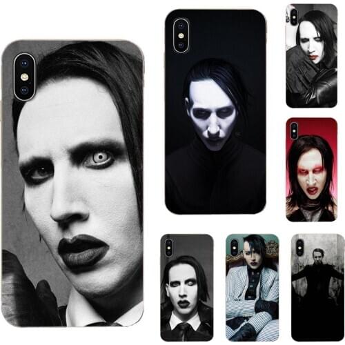 Art On Sale Luxury Phone Case For Xiaomi Mi A1 A2 A3 CC9 CC9E 9T mi10 mi9 mi8 pro lite SE Marilyn Manson