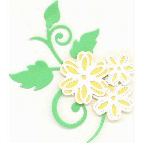 Flower Metal Cutting Dies Stencils for DIY Scrapbooking/photo album Decorative Embossing DIY Paper Cards