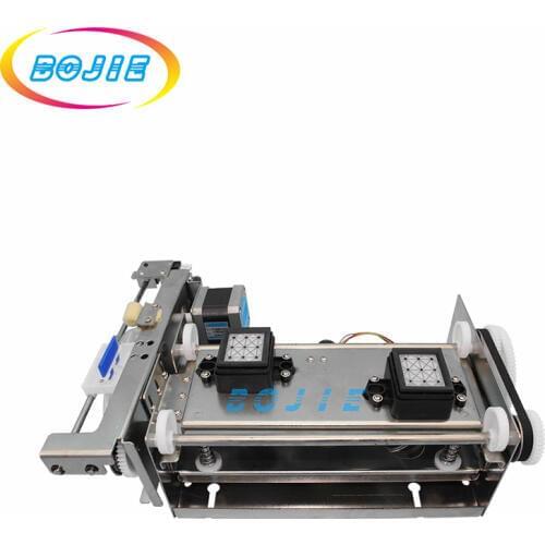 Dual heads capping station for epson 5113 print head