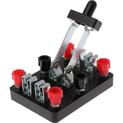 Double Pole Double Throw Switch DPDT Physical Experiment Teaching Test Equipment