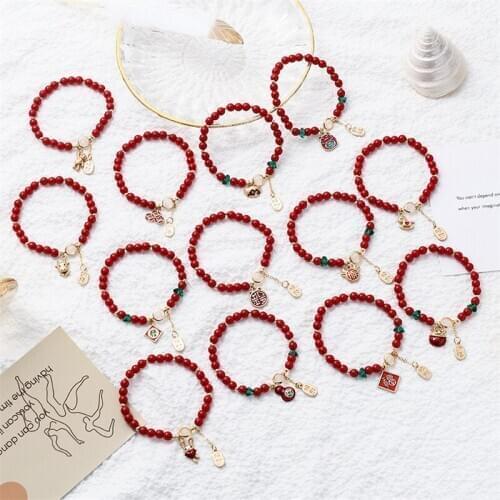 Dyxytwe Red Bracelets