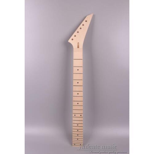 Electric guitar neck replacement 24 fret 25.5" Truss Rod Fretboard Maple new Guitar parts &accessories #J26