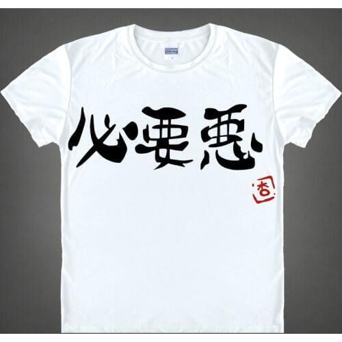 THE IDOL MASTER T-shirts kawaii Japanese Anime t-shirt Manga Well-known saying Cosplay shirts 37309921888 tee 18