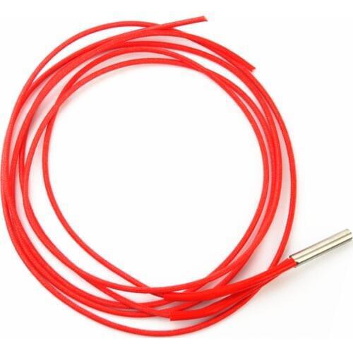 1PCS Reprap 12v 30W Ceramic Cartridge Wire Heater For Arduino 3D Printer Prusa
