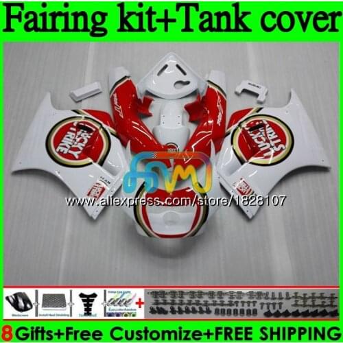Kit+Tank For SUZUKI SAPC VJ21 RGVT250 RGV250 102BS.67 RGV-250 VJ22 RGV 250 1988 1989 1990 1991 88 89 90 91 Fairing Lucky Strike