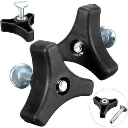 Mayitr Lawn movers Handle Nut Screw Bolt For Lawn Mower Machine Plastic Garden Tools