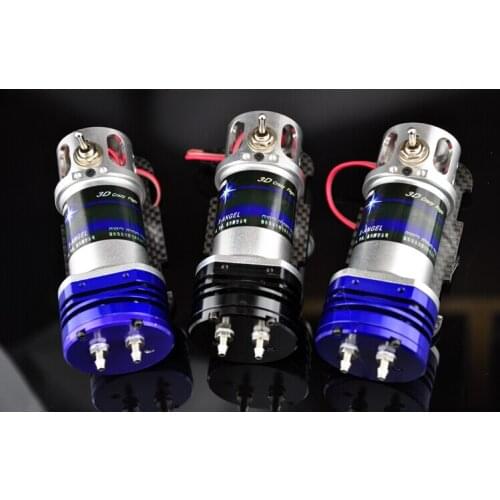 Metal Machined Electronic Fuel Pump for rc gasoline & nitro airplane