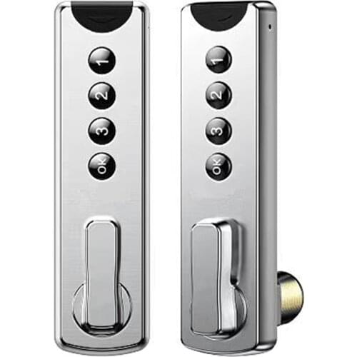 Metal Password Code Number Electric Cabinet Drawer Mailbox Lock