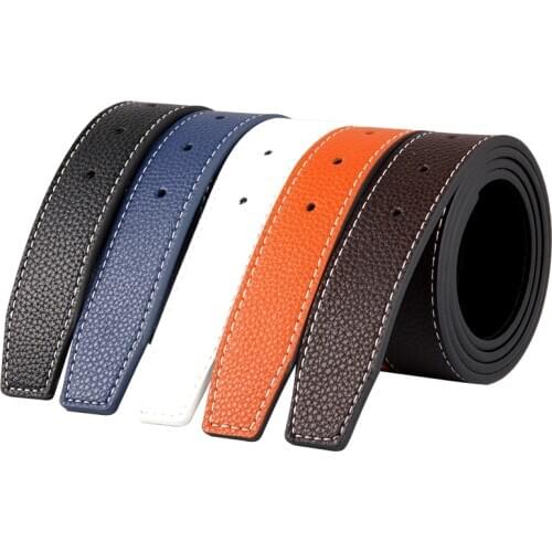 Prettyia Boys Pin Buckle Belt Replacement Waist Strap for Men Without Buckle