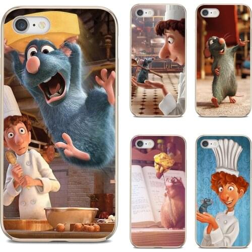 Soft Case Cover ratatouille-movie-film-2007-Movie For Xiaomi poco X3 nfc F2 Pro M3 Mi 5X 6X Max Mix 1 2 2S 3 Mi5 Mi6 Mi3 Mi4