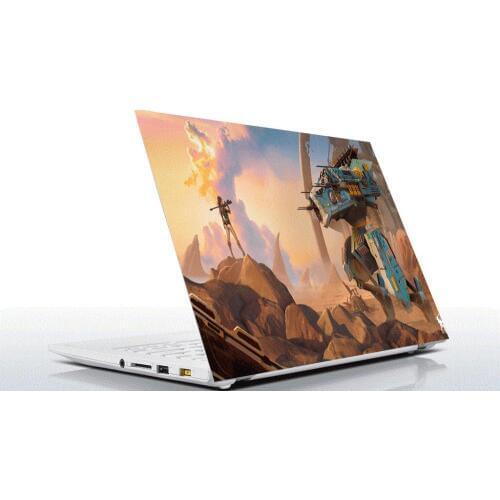 Sticker Master War Robot Universal Sticker Laptop Vinyl Sticker Skin Cover For 10 12 13 14 15.4 15.6 16 17 19 " Inc Notebook decal for Macbook,asus,Acer,Hp,Lenovo,Huawei,Dell,Msi,Apple,Toshiba,Compaq