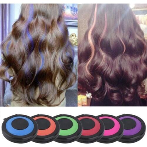 One-off hair dye pure Indian nail pollen hair cream natural plant extract high pigment hair root cream 6 tablets