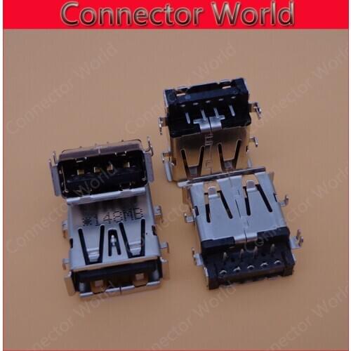 Original New Laptop USB Jack Notebook USB connector Socket tablet PC Laptop notebook 5-100pcs/lot