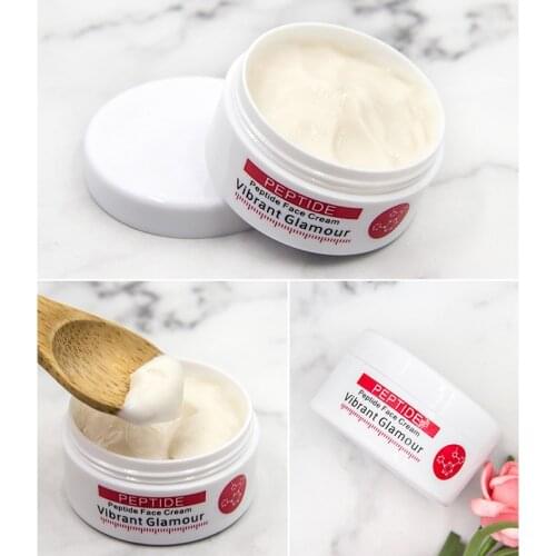 Peptide Face Cream Anti-wrinkle Firming Anti Aging Anti Acne Whitening Moisturizing Care @ME88