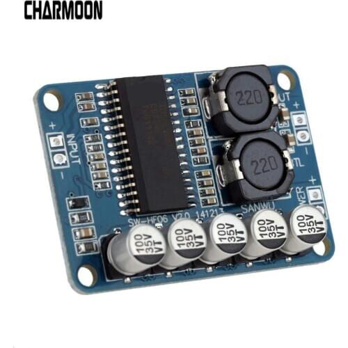 1pcs TDA8932 Digital power amplifier board module 35w mono amplifier module High-power TDA8932 low power consumption