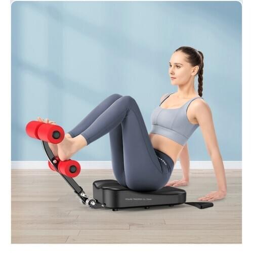 Portable Abdominal Sliming Muscle Building Fitness Equipment, Belly Machine to Lose Weight, Sit-ups Aid Whole Body Workout