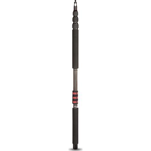 Jieyang JY90C carbon fiber professional boompole microphone Boom microphone bucket rod hanging rod 3 m Tube boom pole