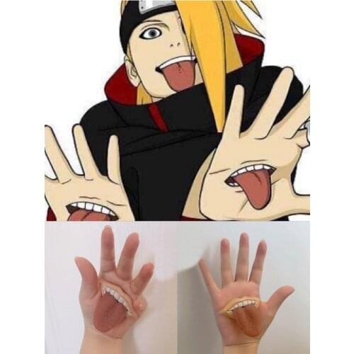 Shippuden Deidara Palms Mouth Cosplay Buy