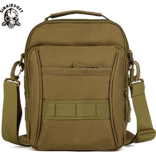 SINAIRSOFT EDC Pouch Tactical Molle Bag 1000D Nylon Pouch Portable Outdoor Mobile Phone Wallet Travel Military Sport Waist Pack