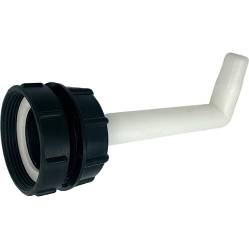Ton Barrel Valve Adapter Fittings for 1000/16/18/20/25/30L Barrel PVC Elbow