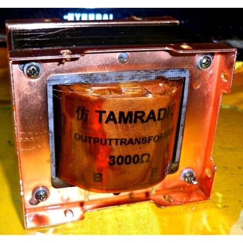 Tube 3K output transformer output cow / bandwidth 20HZ--35K -0.5DB