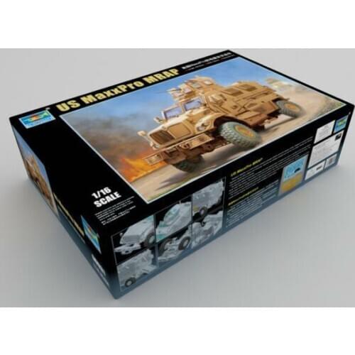 Trumpeter 1/16 00931 U.S. Mauxxpro MRAP