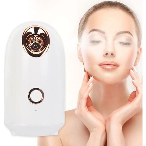 Face Sauna Steamer Electric SPA Facial Vaporizer Professional Nebulizer Nano Ionic Sprayer Moisturizing Deep Cleaning Blackhead