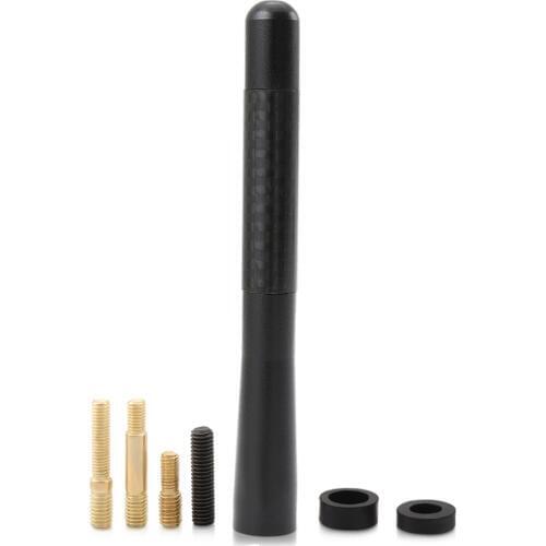 Universal Car Radio Flexible Anti Noise Beesting Aerial Antenna Car Auto Roof Mast Stereo Radio FM AM Amplified Booster