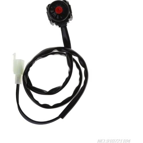 Universal ATV Motorcycle Dual Sport Dirt Quad Start Horn Kill Off Stop Switch Button Motorbike Accessories 193B