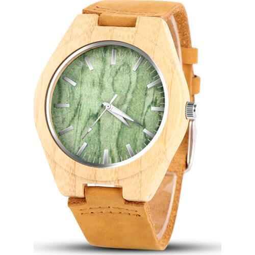 Waknoer Wooden Clock