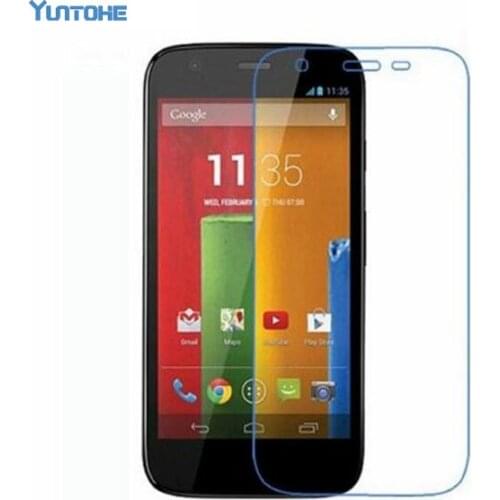YUNTOHE Screen Protectors For Motorola Moto G6