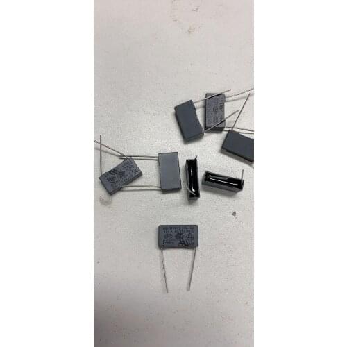 5PCS -1lot Farah safety capacitor MKP62 275V X2 104M 100NF 0.1UF P=15M