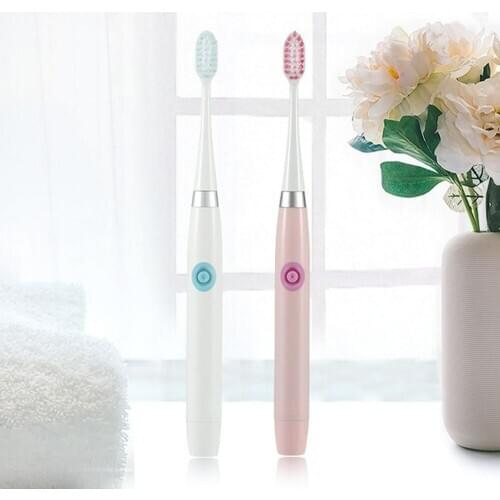 Toothbrush Portable Household Electric Toothbrush Adult Children Ergonomic Design Low Noise Waterproof Toothbrush Home