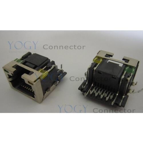 1pcs Female rj45 socket fit for lenovo y560 y560p y570 series laptop motherboard network port