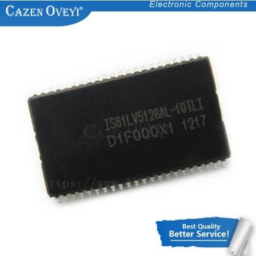1pcs/lot IS61LV5128AL-10TLI IS61LV5128AL TSOP-44 In Stock