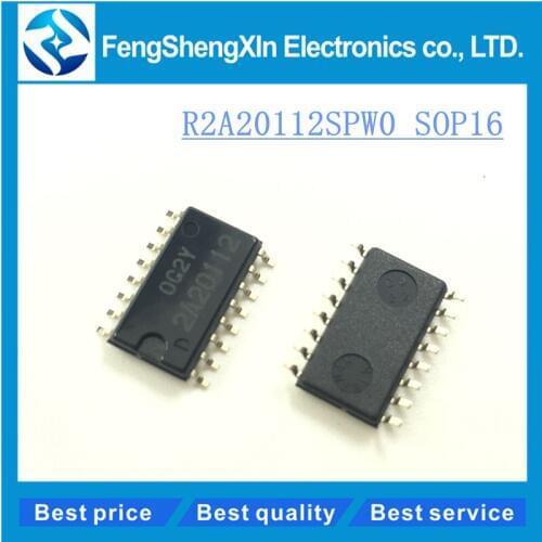 10pcs/lot New 2A20112 R2A20112 R2A20112SPW0 SOP-16 The LCD power supply chip